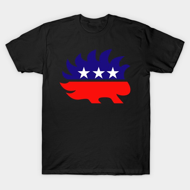 Porcupine T-Shirt by UrbanLiberty